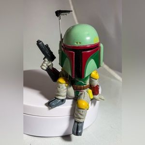 Funko Boba Fett Computer Sitting Bobble Head